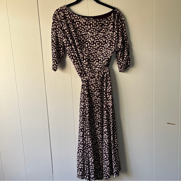 Purple Dress with Belt - Picture 2 of 8